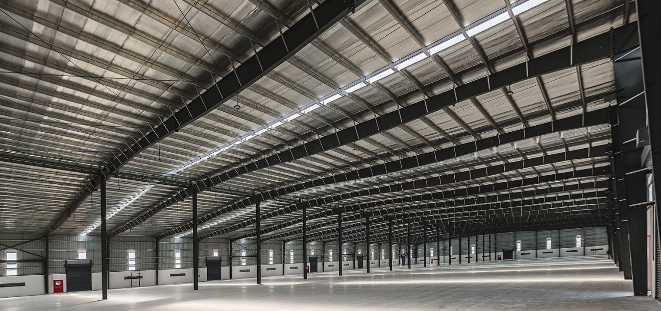 Grade-A warehouse interior, Gujarat