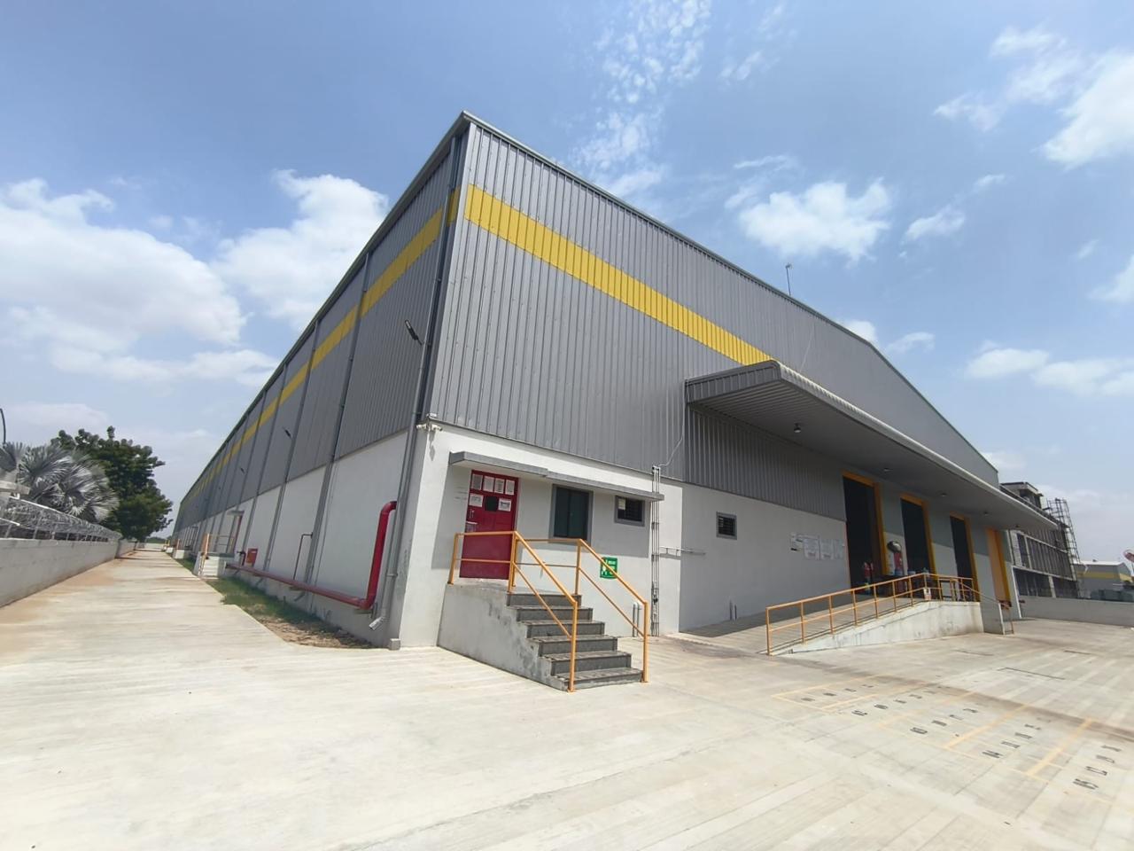 Pre-leased warehouse